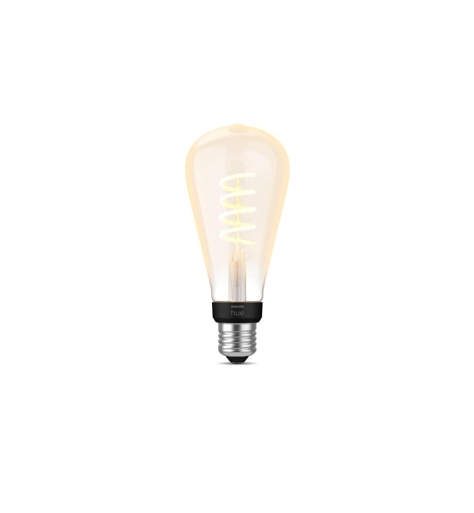 PHILIPS HUE - White Ambiance E27 pack individuel filament Giant Edison 550 lm