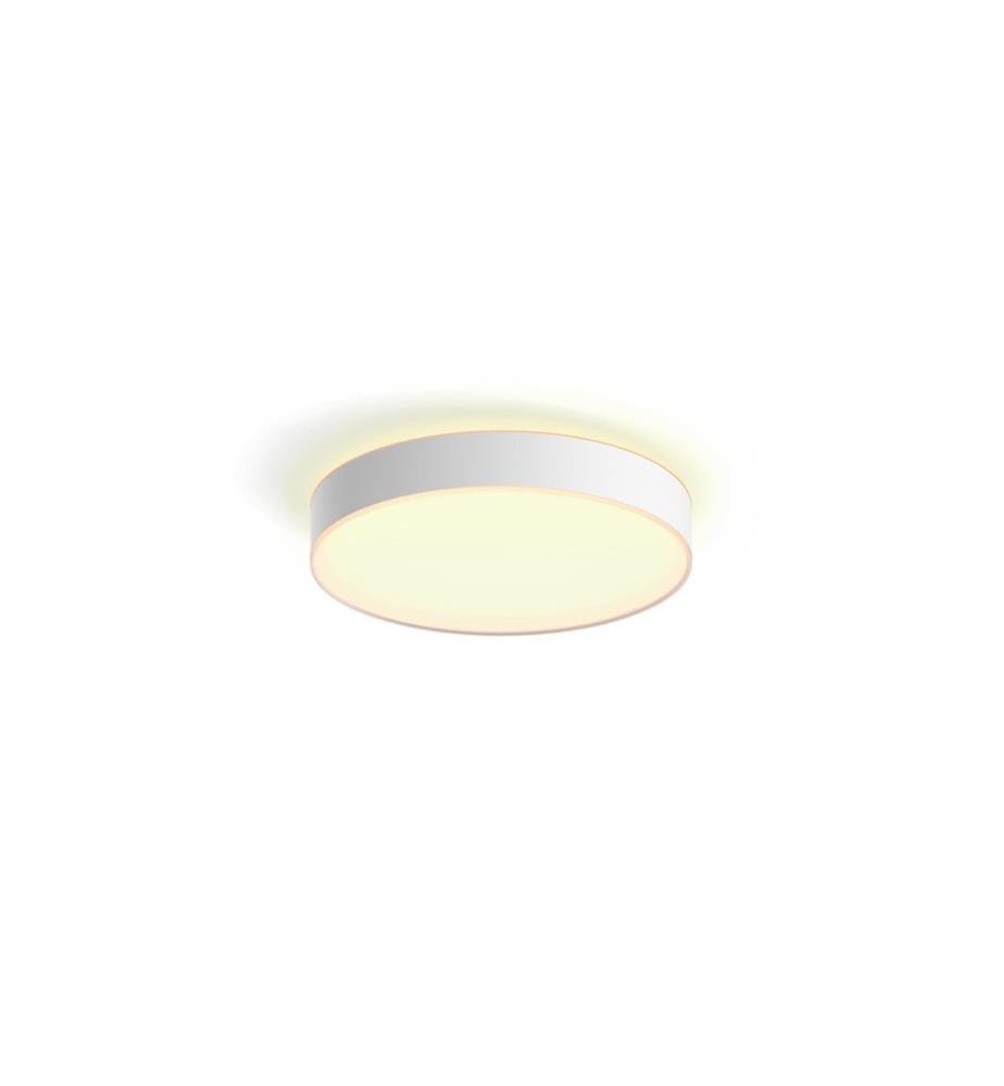 PHILIPS HUE - White Amb. Enrave plafonnier L blanc 3300 lm + dimmer
