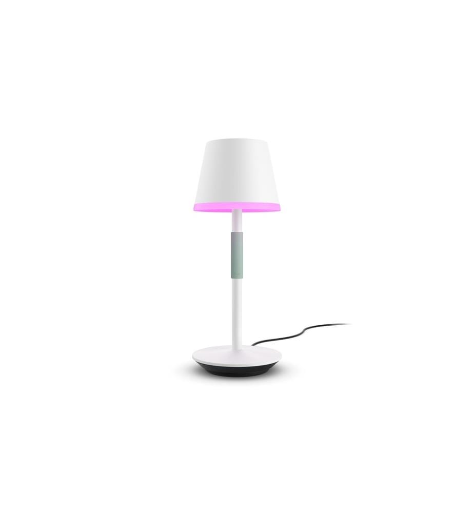 PHILIPS HUE - White & Col. Amb. Go Lampe de table portable blanc 370 lm