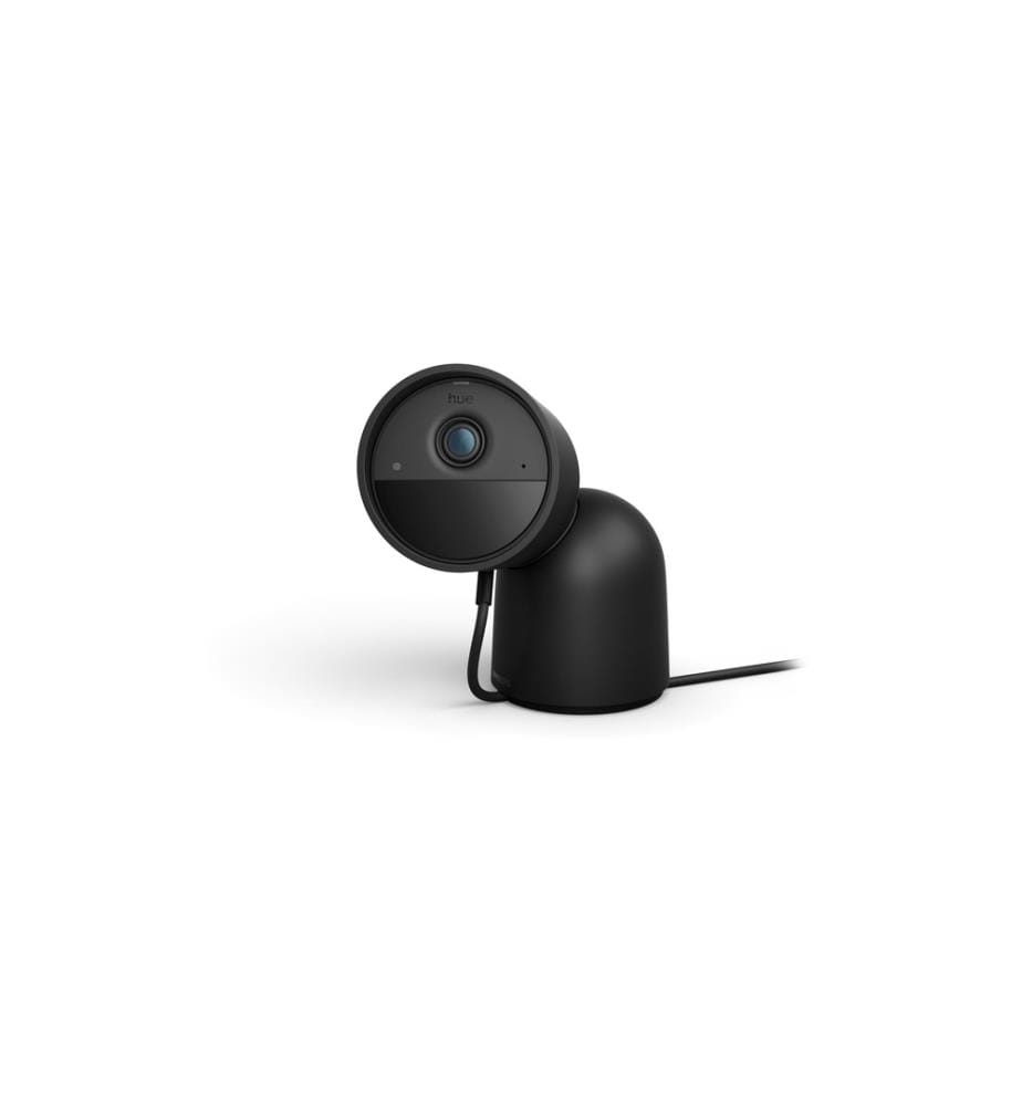 PHILIPS HUE - PHILIPS HUE - Secure Caméra filaire sur pied noire