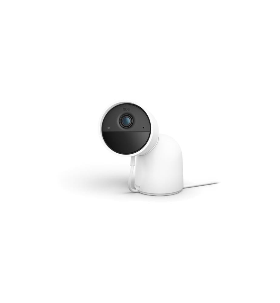 PHILIPS HUE - PHILIPS HUE - Secure caméra filaire avec pied blanc