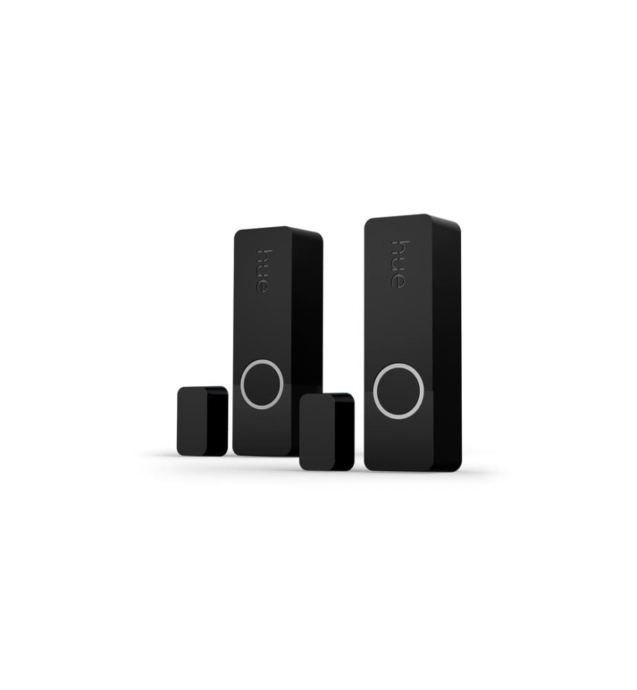 PHILIPS HUE - Capteur de contact Secure, pack de deux, noir