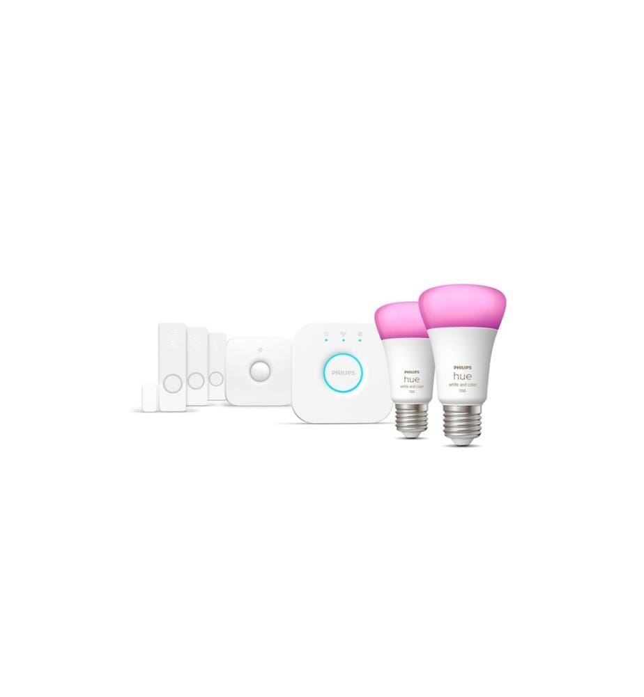 PHILIPS HUE - PHILIPS HUE - Secure Détecteurs Bundle