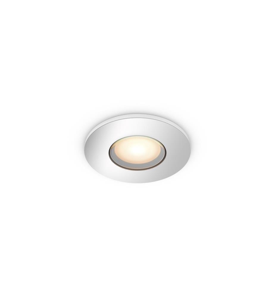 PHILIPS HUE - White Amb. Adore Spot de plafond Rond argent