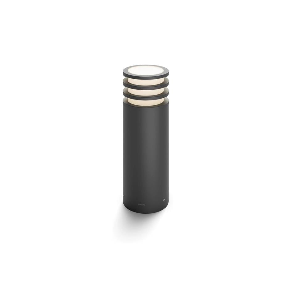 PHILIPS HUE - White Outdoor Lucca Luminaire de socle anthracite