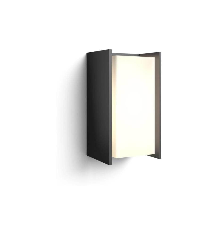 PHILIPS HUE - White Outdoor Turaco Applique murale anthracite