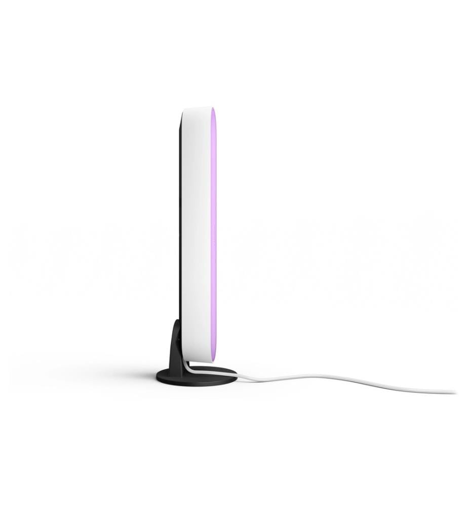 PHILIPS HUE - White & Col. Amb. Play Lightbar base blanche + adaptateur secteur