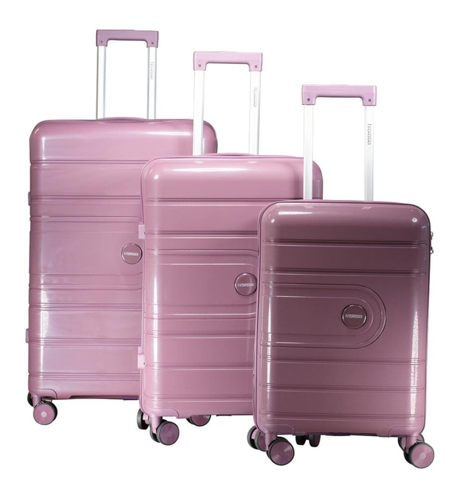 Lot de 3 Valises Savage - Purple
