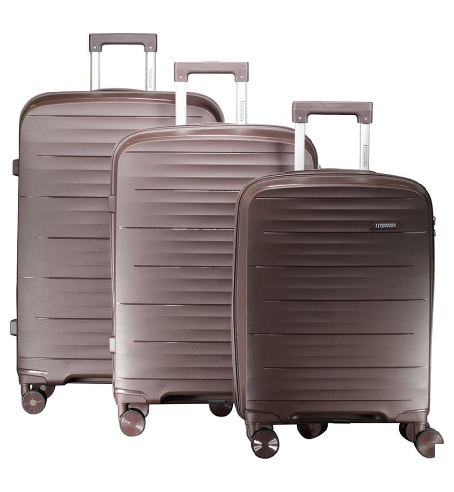 Lot de 3 Valises Sillo - Violet