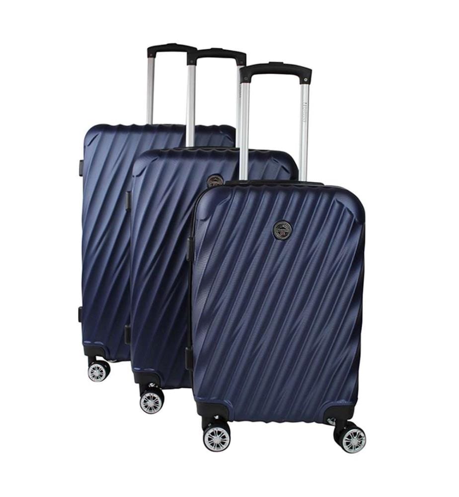 Lot de 3 Valises Swap - Marine
