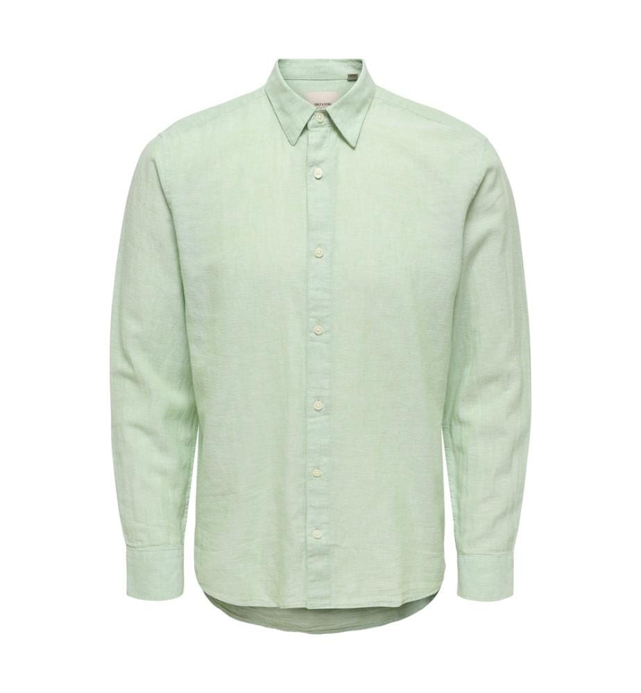 Chemise habillée - Vert d'Eau