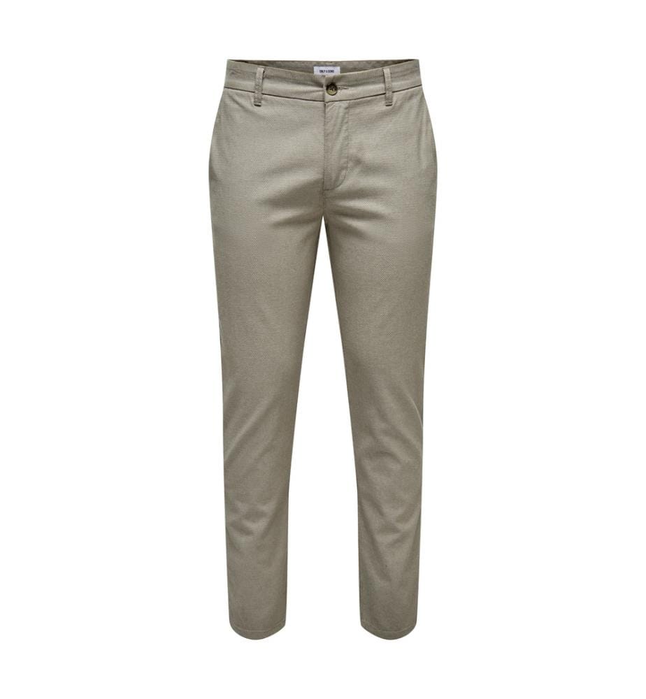 Pantalon - roche tombée