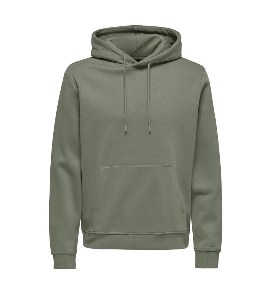 Hoodie - Gris Castor