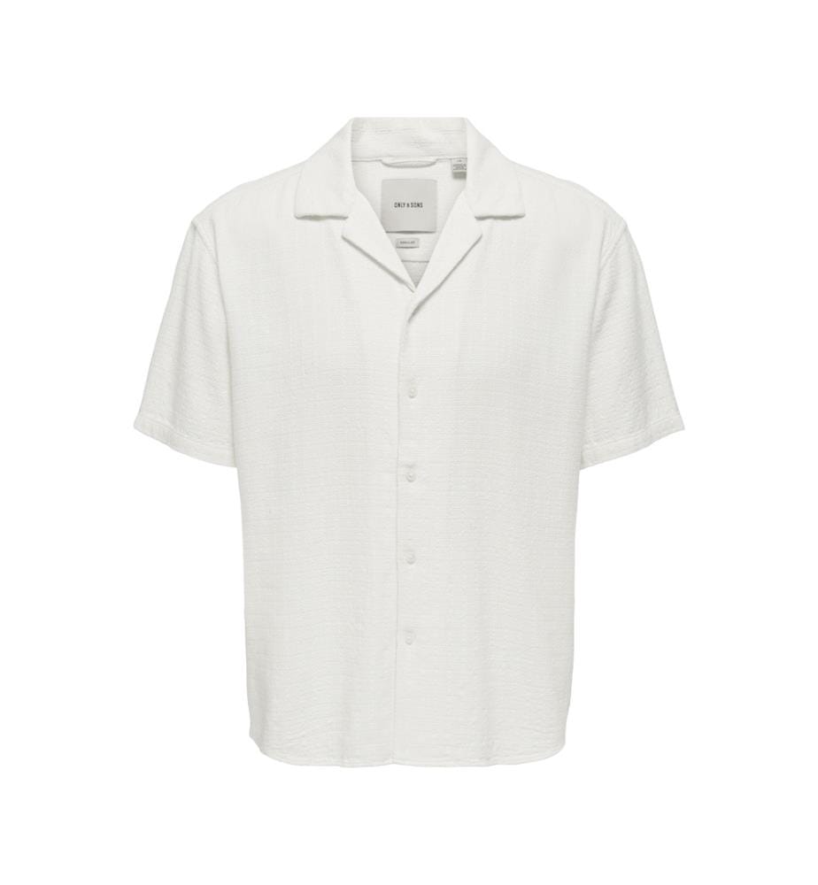 Chemise à boutons - Blanc