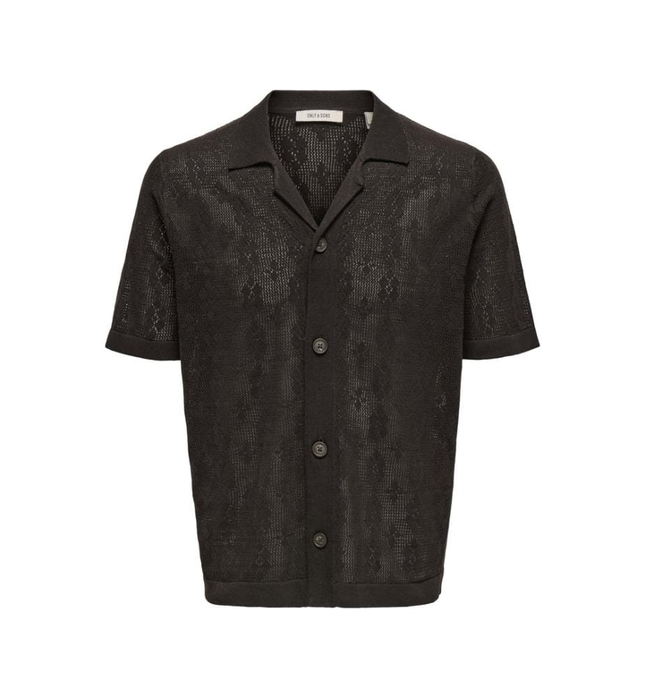 Chemise Ken - Anthracite
