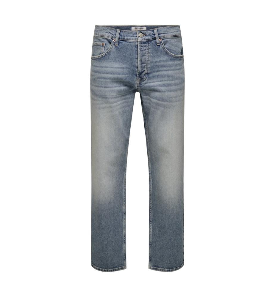 Jeans - Light Blue Denim