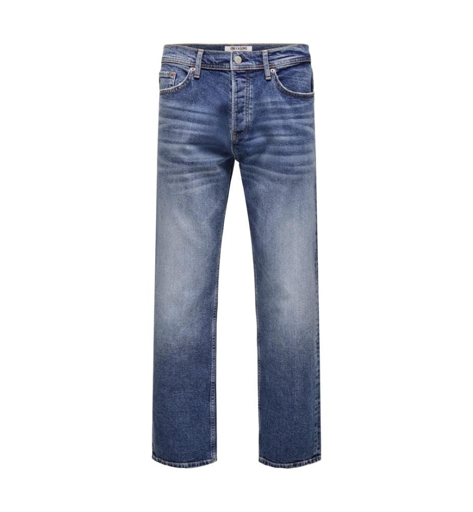 Jeans Performance - Bleu Denim Moyen Foncé