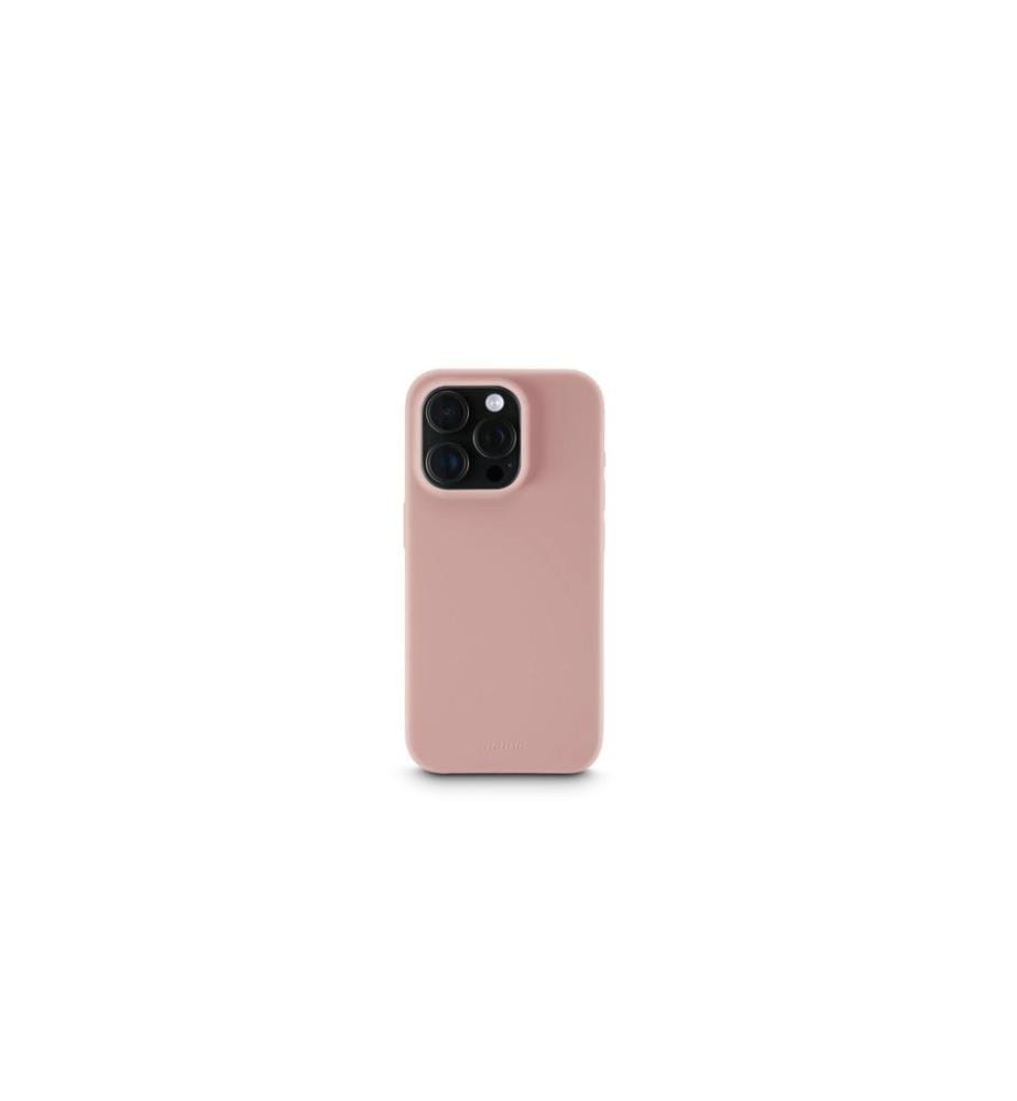 HAMA - Coque arrière MagCase Fantastic Feel Nue pour iPhone 16 Pro