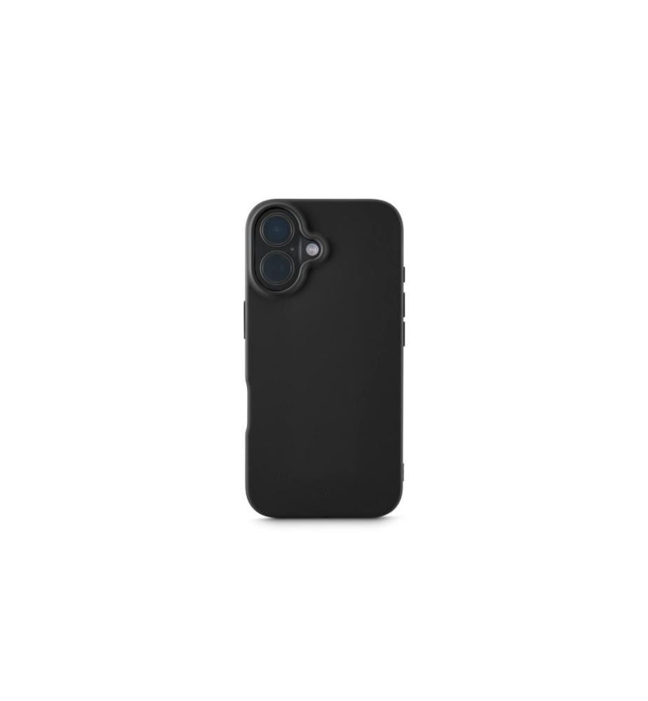 HAMA - Coque arrière Fantastic Feel Noir pour iPhone 16 Plus