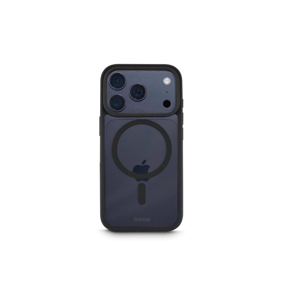 HAMA - Coque arrière Frame Protect iPhone 17 Pro Noir