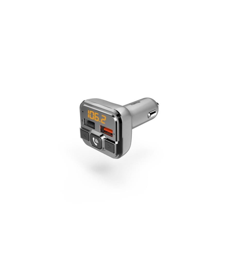 HAMA - Transmetteur FM pour voiture 2x USB