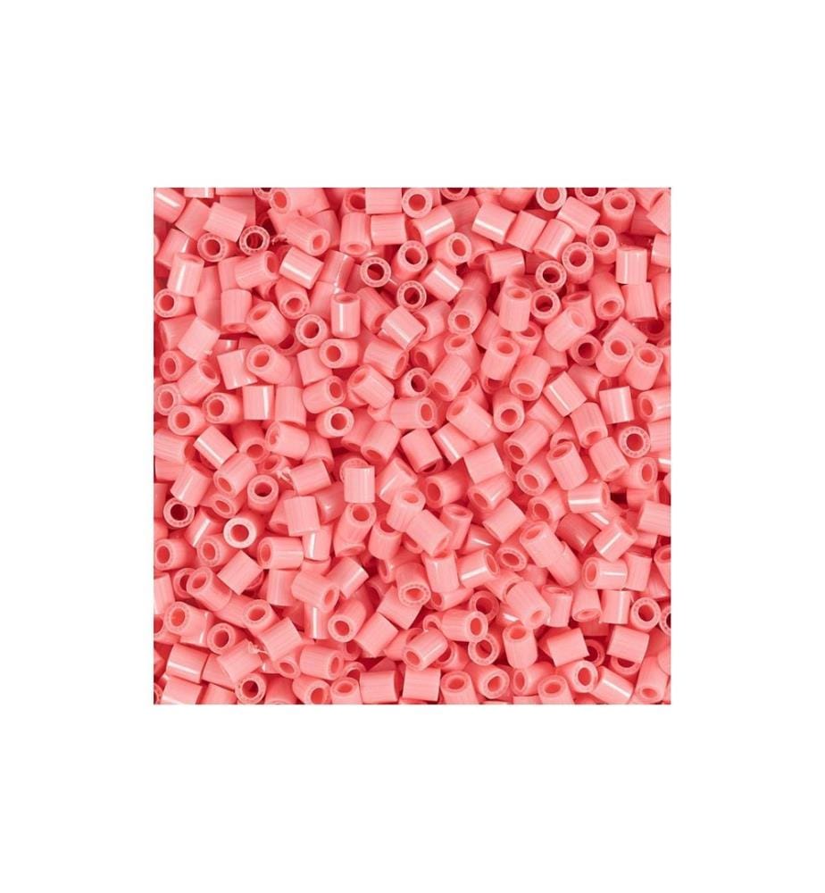 HAMA - Perles à repasser Mini Rose, 2000 pièces