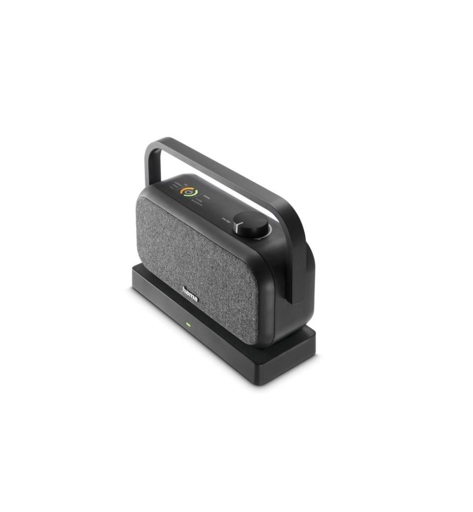 HAMA - Haut-parleur portable, TV, station 2.4 GHz, Bluetooth, stéréo