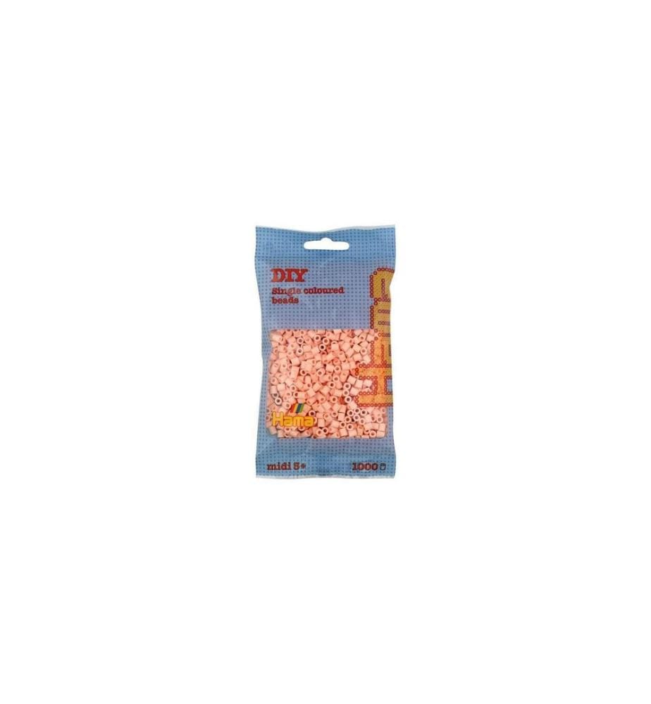 HAMA - Perles à repasser Midi Pêche claire, 1000 pièces