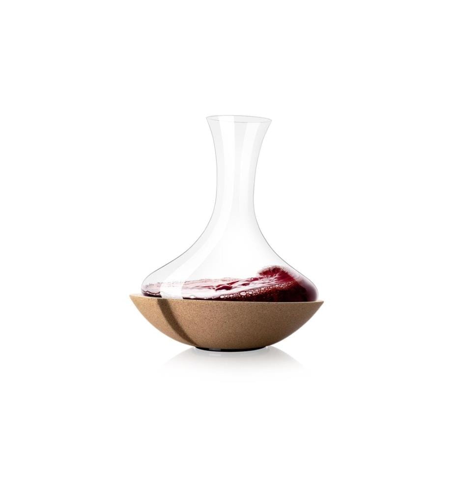 Vacuvin - Carafe à décanter Swirling 0.75 l, Transparent