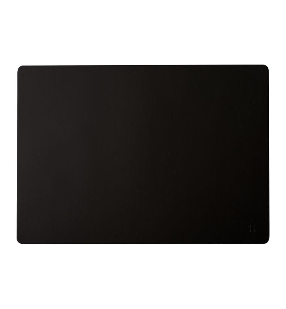 Lunasol - Set de table Elements Ambiente 32 cm x 45 cm, Noir