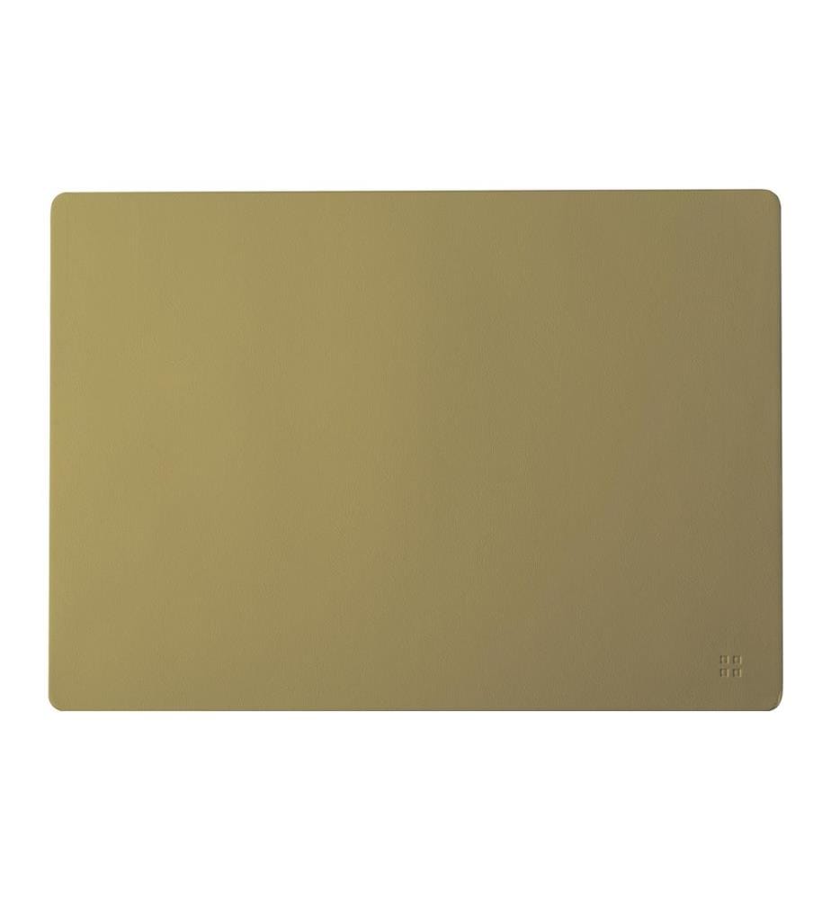 Lunasol - Set de table Elements Ambiente 32 cm x 45 cm, Doré