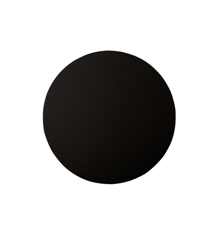 Lunasol - Set de table Elements Ambiente Ø 38 cm, Noir