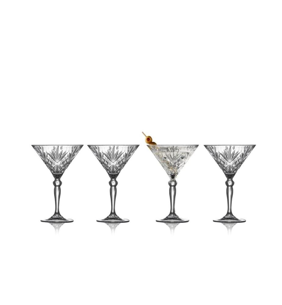 Lyngby - Verre à cocktail Melodia 4 pièces, 21 cl
