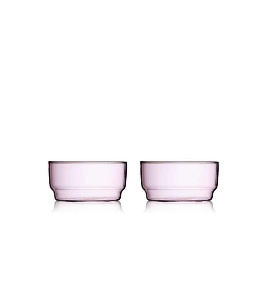 Lyngby - Coupe Torino Rose, 2 pièces, 12 cm