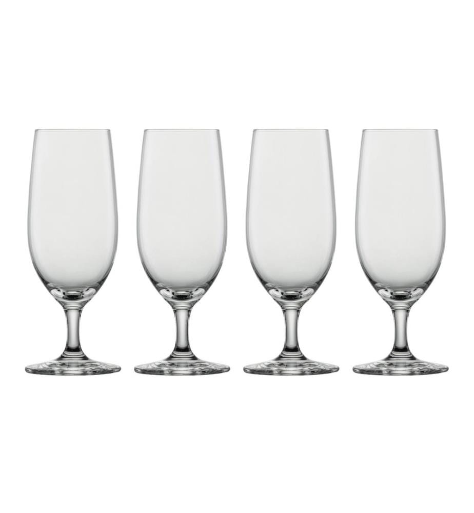 Schott Zwiesel - Verre à bière Basic 300 ml, 4 Pièce/s, Transparent