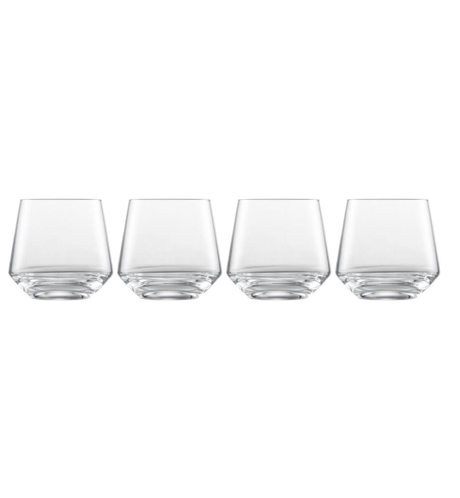 Schott Zwiesel - Set à whisky Pure 389 ml, 4 Pièce/s, Transparent