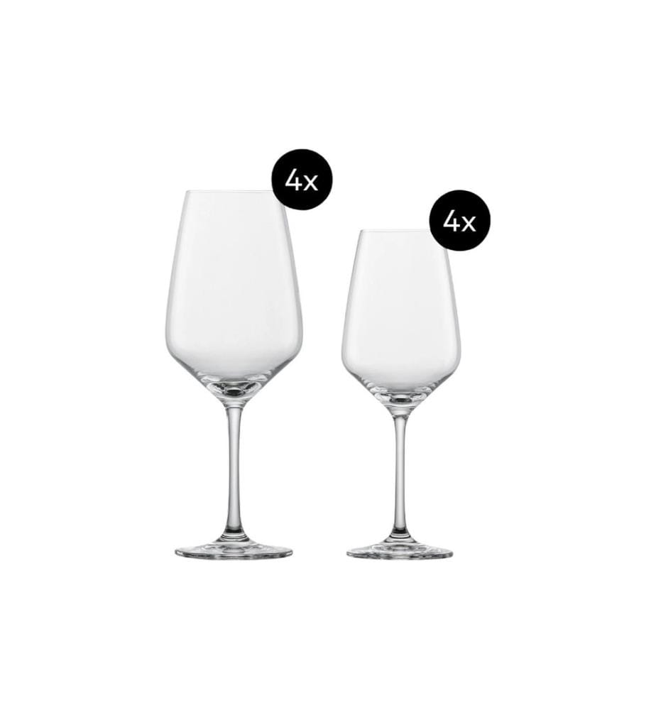 Schott Zwiesel - Service de verres à vin Tulip 497 ml, 8 Pièce/s, Transparent