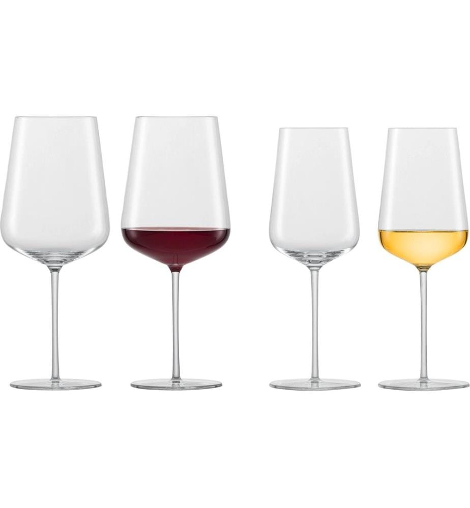 Schott Zwiesel - Service de verres à vin Vervino 487 ml, 4 Pièce/s, Transparent