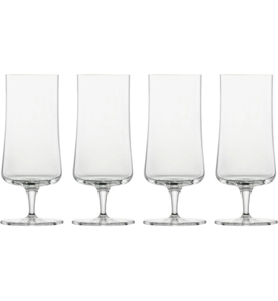 Schott Zwiesel - Verre à bière Basic Pils 300 ml, 4 Pièce/s, Transparent