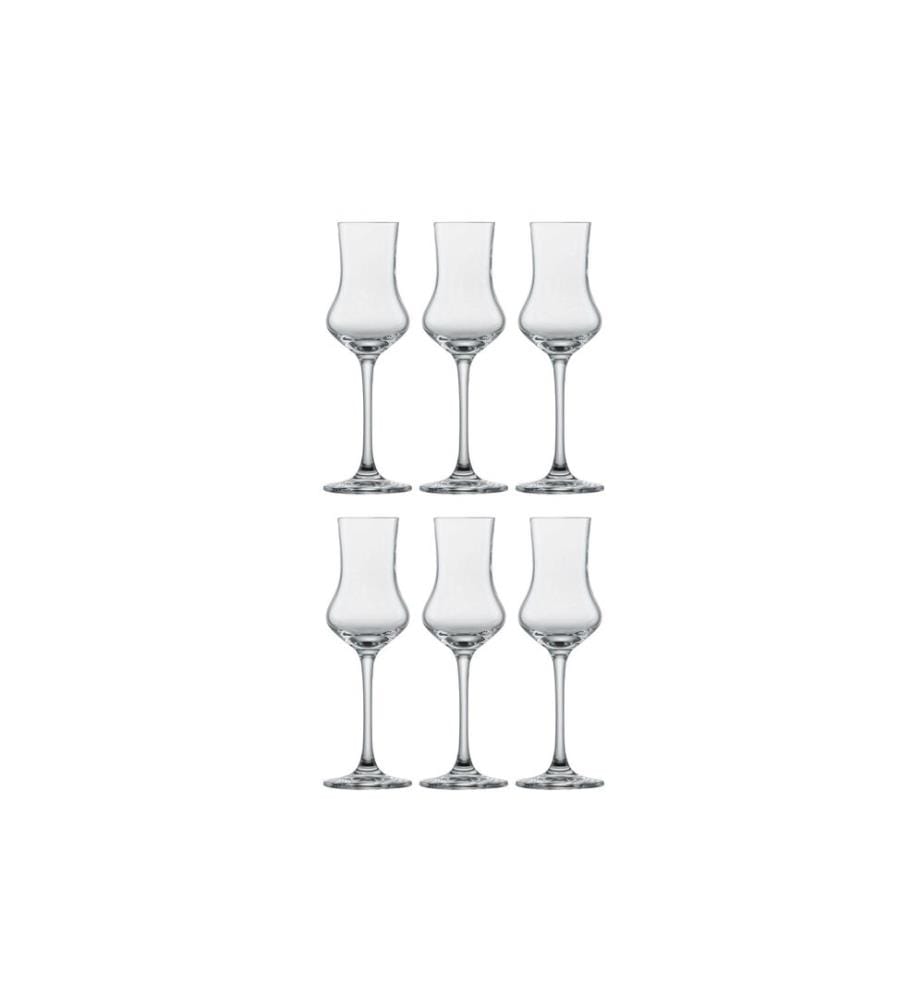 Schott Zwiesel - Verre à grappa Classico 95 ml, 6 Pièce/s, Transparent