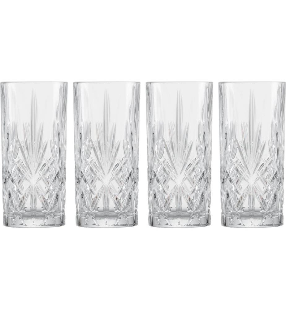 Schott Zwiesel - Verre à long drink Show 368 ml, 4 Pièce/s, Transparent