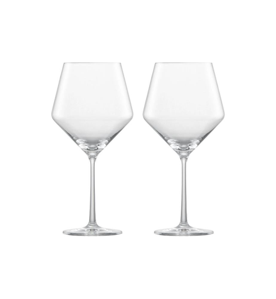 Schott Zwiesel - Verre à vin rouge Burgunder Pure 700 ml, 2 Pièce/s, Transparent