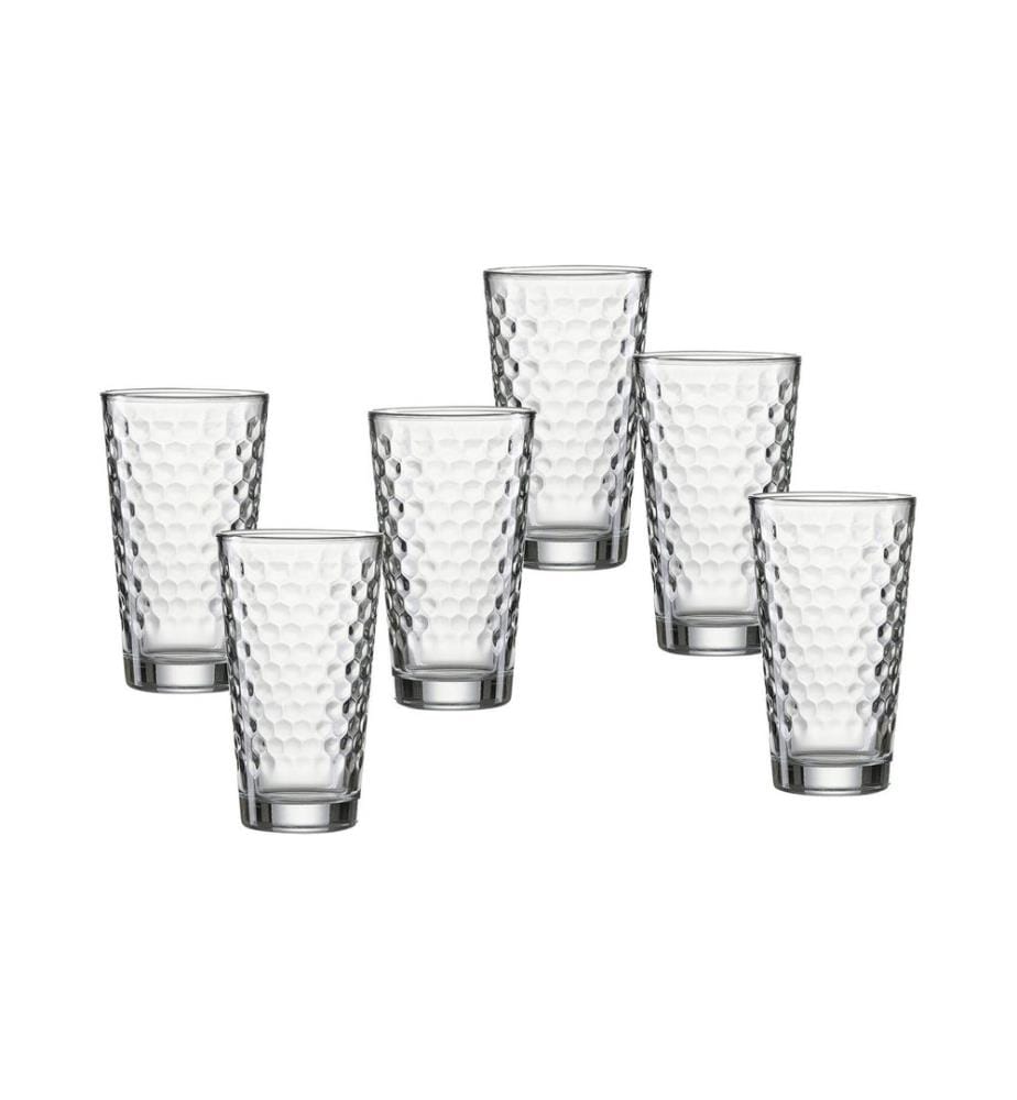Ritzenhoff & Breker - Verre à long drink Favo 6 pièces, Transparent