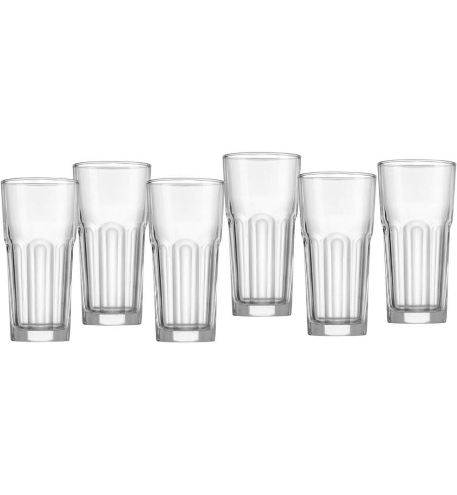 Ritzenhoff & Breker - Verre R&B Set de verres à boire Riad 280 ml, 6 Pièce/s, Transparent