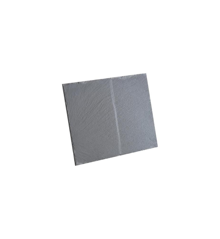 BALTHASAR - Plateau de service rectangulaire 15 cm x 45 cm, Noir