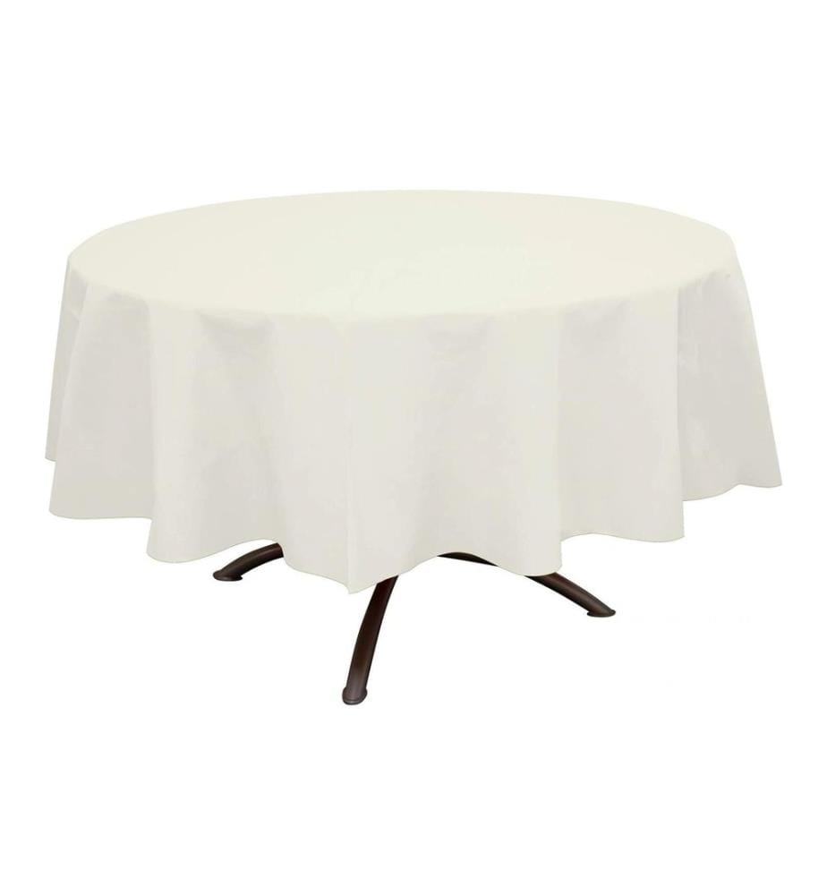 PRO nappe - Nappe en papier 240 cm x 240 cm, Blanc
