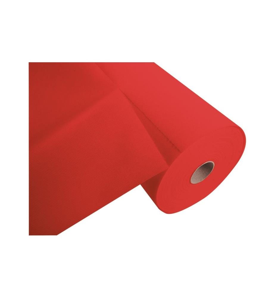 PRO nappe - Chemin de table Tête-à-tête 40 cm x 480 cm, Rouge