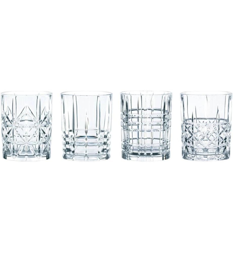 Nachtmann - Verre à whisky Highland, 4 pièces