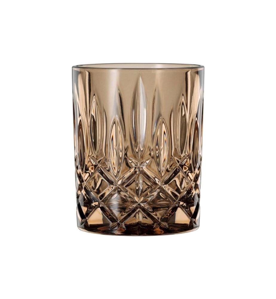 Nachtmann - Verre à whisky Noblesse, Tabac, 2 pièces
