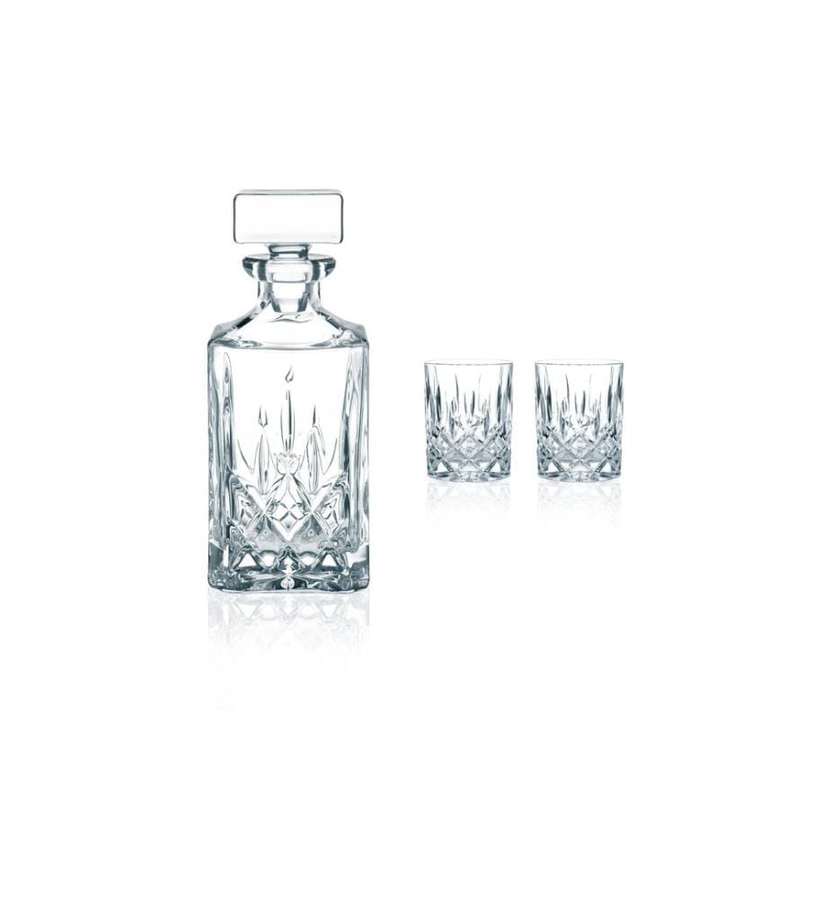 Nachtmann - Set à whisky Noblesse, 3 pièces